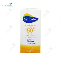 کرم ضد آفتاب سیلک تاچ SPF50 سری کیت (Sunscreen Silk Touch SPF 50 SERICATE)