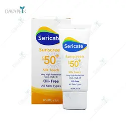 کرم ضد آفتاب سیلک تاچ SPF50 سری کیت (Sunscreen Silk Touch SPF 50 SERICATE)