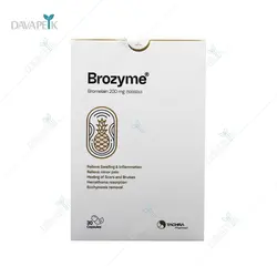 کپسول بروزایم تچرا فارمد (Tachra Pharmed Brozyme Caps)