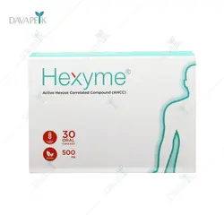 کپسول هگزایم 500 میلی گرم اشبال شیمی (Ashbalchemi Hexyme 30 Oral Caps)