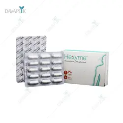 کپسول هگزایم 500 میلی گرم اشبال شیمی (Ashbalchemi Hexyme 30 Oral Caps)