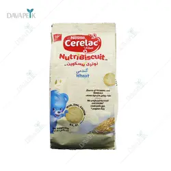 سرلاک نوتری بیسکوییت گندمی (Cerelac Nutri Biscuit Wheat)