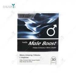 قرص میل بوست نوتراکس (Nutrax Male Boost Tabs)