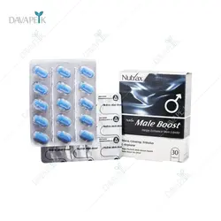 قرص میل بوست نوتراکس (Nutrax Male Boost Tabs)