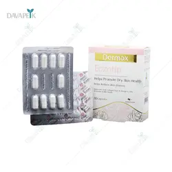 کپسول اگزوتین درمکس (Dermax Eczotin Caps)