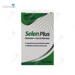 قرص سلنیوم 200 میکروگرم های هلث (Hi Health Selenium 200 mcg Tablets )