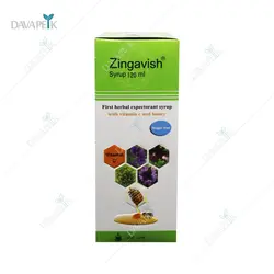 شربت زینگاویش سلامت گستر آرتیمان (Zingavish Syrup Artiman )