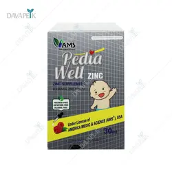 قطره زینک پدیاول ای ام اس (AMS Pedia Well Zinc Drops)