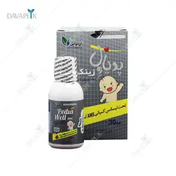 قطره زینک پدیاول ای ام اس (AMS Pedia Well Zinc Drops)