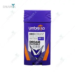 خوشبوکننده بدن آمبرلا 48ساعته مخصوص بانوان (Umbrella Deo Dorant Dream Invisible 48Hours For Women )