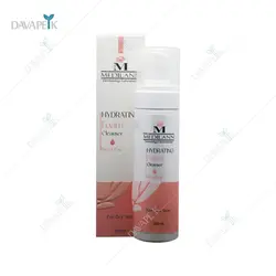 فوم شستشو و آبرسان مخصوص پوس خشک مدیلن (Medilann Hydrating Foam Cleanser For Dry Skin )