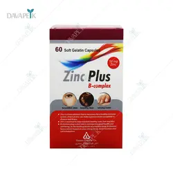 کپسول زینک پلاس ب کمپلکس دانا 10 میلی گرم ( Dana Zinc Plus 10 mg B-complex Caps )
