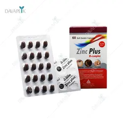 کپسول زینک پلاس ب کمپلکس دانا 10 میلی گرم ( Dana Zinc Plus 10 mg B-complex Caps )