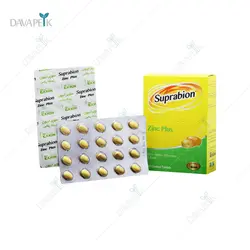 قرص زینک پلاس سوپرابیون (Suprabion Zinc Plus Coated Tablets )