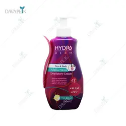 کرم موبر صورت و بدن پوست معمولی هیدرودرم (Hydroderm Face And Body Depilatory Cream For Normal Skin )