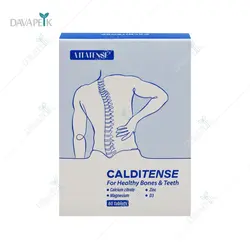 قرص کلسیم سیترات،منیزیم،زینک و د3 ویتاتنس رامونا (Vitatense Romona Calcium Citrate،Magnesium، Zinc ،D3 Tablets )