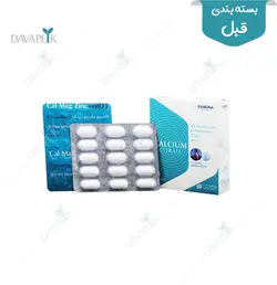 قرص کلسیم سیترات،منیزیم،زینک و د3 ویتاتنس رامونا (Vitatense Romona Calcium Citrate،Magnesium، Zinc ،D3 Tablets )