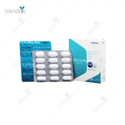 قرص کلسیم سیترات،منیزیم،زینک و د3 ویتاتنس رامونا (Vitatense Romona Calcium Citrate،Magnesium، Zinc ،D3 Tablets )