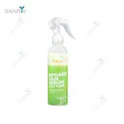 سرم مو دو فاز حالت دهنده مناسب موهای چرب سریتا بیوتی (Biphasic Hair Serum For Oily Hair CERITA Beauty)