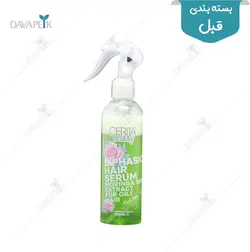 سرم مو دو فاز حالت دهنده مناسب موهای چرب سریتا بیوتی (Biphasic Hair Serum For Oily Hair CERITA Beauty)