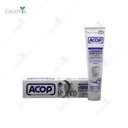 خمیردندان مخصوص دندان های لمینیت و کامپوزیت شده آکوپ (Acop Laminate+Composite Toothpaste )