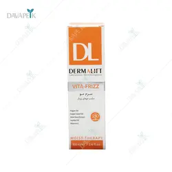 سرم مو ویتا فریز درمالیفت مناسب موهای وزدار (Dermalift Vita Frizz Hair Serum)