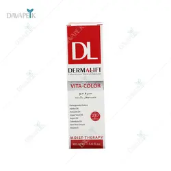 سرم مو ویتا کالر درمالیفت مناسب موهای رنگ شده ( Dermalift Vita Color Hair Serum)