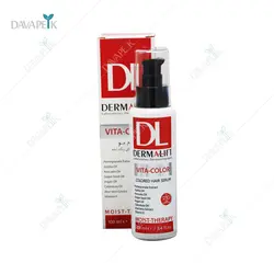 سرم مو ویتا کالر درمالیفت مناسب موهای رنگ شده ( Dermalift Vita Color Hair Serum)