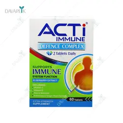 قرص اکتی ایمیون ابیان دارو (Abian Darou Acti Immune Tablets)