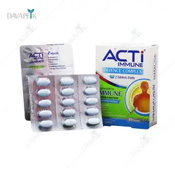 قرص اکتی ایمیون ابیان دارو (Abian Darou Acti Immune Tablets)