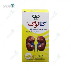 قرص کتالوگ دکتر گیل (Dr Gil Ketalog Tablets)