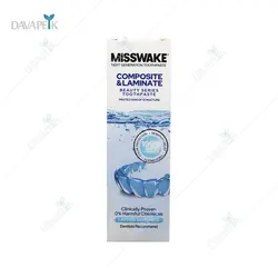 خمیر دندان مناسب دندان های کامپوزیت و لمینیت میسویک (Misswak Composite &Laminate Toothpaste )