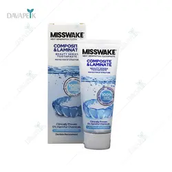 خمیر دندان مناسب دندان های کامپوزیت و لمینیت میسویک (Misswak Composite &Laminate Toothpaste )