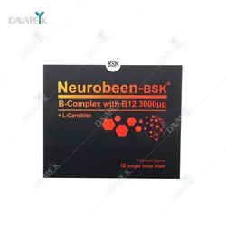 ویال خوراکی نوروبین-بی اس کی 3000 (Bonyan Salamat Kasra neurobeen 3000 -Bsk Vials)
