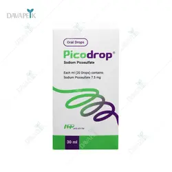 قطره خوراکی پیکو دراپ سدیم پیکوسولفات 7.5 میلی گرم (Picodrop Sodium Picosulfat 7.5 mg Drop)
