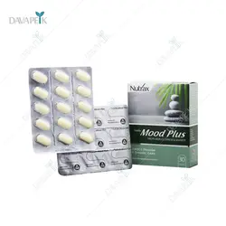قرص مود پلاس نوتراکس (Nutrax Mood Plus Tabs)