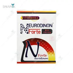 قرص نورودینون فورت ویتاول (Vitawell Neurodinon Forte Tablets)