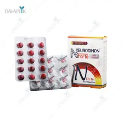 قرص نورودینون فورت ویتاول (Vitawell Neurodinon Forte Tablets)