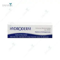 بالم مرطوب کننده لب هیدرودرم (Hydroderm intense moisturizing lip balm)