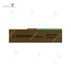 ویال خوراکی ال کارنیتین 3000 میلی گرم نورم لایف (Norm Life L Carnitine Single Dose Vials)