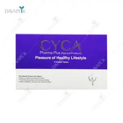 قرص سیکافارما پلاس بهداشت فارمد لوتوس (Behdasht Pharmed Lotus Cyca Pharma Plus Tabs)