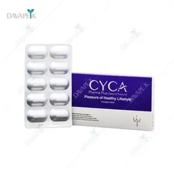 قرص سیکافارما پلاس بهداشت فارمد لوتوس (Behdasht Pharmed Lotus Cyca Pharma Plus Tabs)