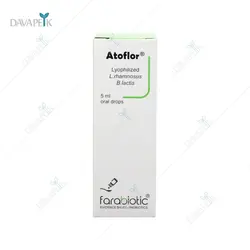 قطره آتوفلور فرابیوتیک (Farabiotic Atoflor Drops)