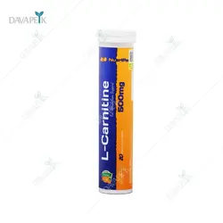قرص جوشان ال کارنیتین 500 میلی گرم نوتری پاد (NutriPad 500 mg L-Carnitine Effervescent Tablets)