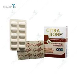 قرص روکش دار سیترابن هولیستیکا (Holistica Citrabone Coated Tablets)