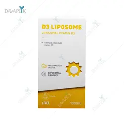 شربت ویتامین D3 لیپوزومال وندا فارمد (Vanda Pharmed Vitamin D3 Liposome Syrup )