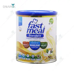 پودر فست میل استاندارد وانیل اسمارت نوتریشن (Vanilla Smart Nutrition standard fast meal powder )