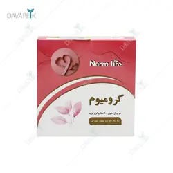 ویال کرومیوم 200 میکروگرم نورم لایف _ Norm Life Chromium 200mcg Vials