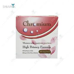 ویال کرومیوم 200 میکروگرم نورم لایف _ Norm Life Chromium 200mcg Vials