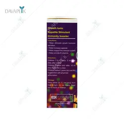 شربت ویتارژین بنیان سلامت کسری - BSK Vitargin Syrup